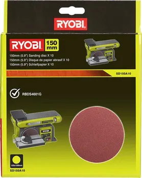 Brusný papír Ryobi SD150A10 10x 150 mm 10 ks