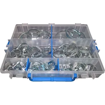 hadicová spona Sada hadicových spon zinkovaných W1