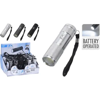 Svítilna Svítilna hliníková 2,5x8,5 cm