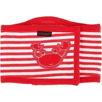 Obleček pro psa Puppia protiznačkovací pás pro pejsky Beach Party Manner Band - červená varianta L