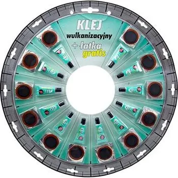 Průmyslové lepidlo VULKANIZAČNÍ lepidlo 2g + záplata