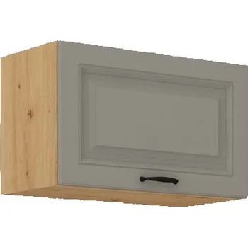 Kuchyňská skříňka Skříňka na digestoř STILLO SVĚTLE ŠEDÁ / ARTISAN 60 GU-36 1F