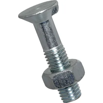 Šroub Šroub se zápustnou hlavou a nosem DIN 604 M6x25 DIN 604 4.6