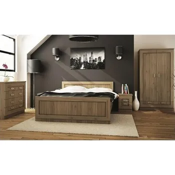 Ložnicová sestava Ložnice Tadeáš dub lefkas, Sestava A