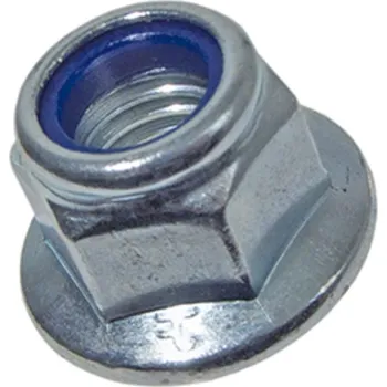 Spojovací materiál Matice pojistná s límcem DIN 6926 M5 DIN 6926 ZB /8/