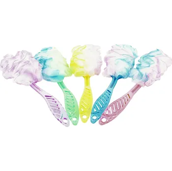 Žínka masážní s rukojetí eng-262