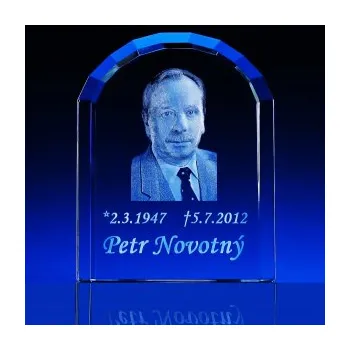 3D Fotografie do skla 125x100x35