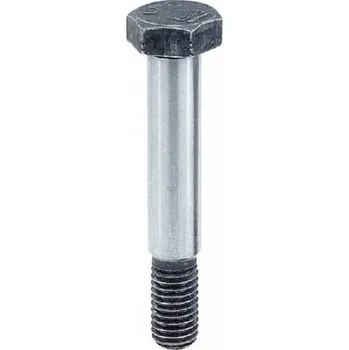 Spojovací materiál Šroub šestihranná hlava, lícovaný krátký závit DIN 610 M8x25 DIN 610 8.8
