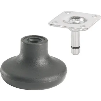 Nábytkové kování Nábytkový kluzák Ø 50 mm