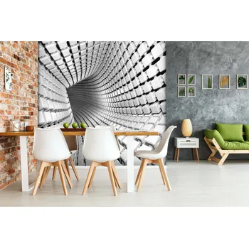 Tapeta Malvis ® 3D tapeta Abstrakt tunel Vel. (šířka x výška): 288 x 200 cm