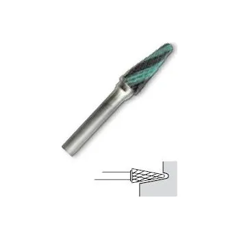 Příslušenství k frézce Fréza technická kuželová zaoblená L 03x13-S03