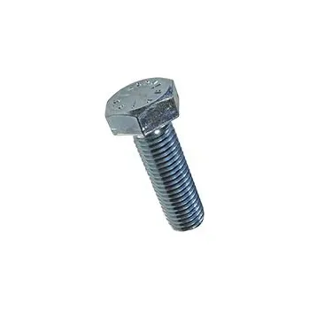 Šroub Šroub šestihranná hlava DIN 933/DIN 931 palcový závit UNF UNF 5/8x2.3/4 DIN 931 8.8 ZB