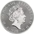 The Royal Mint The Queen's Beasts 10 oz 2022 stříbrná mince 311 g