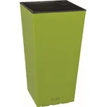 Květináč okrasný 25 cm hráškově zelený Elise matt