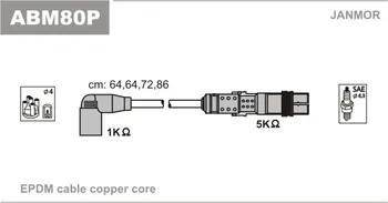 Zapalovací kabel Janmor ABM80P