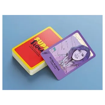 Super Slováci - hracie karty