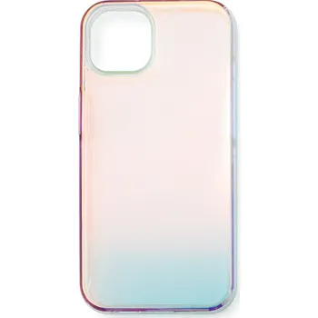 Pouzdro na mobilní telefon Beweare Aurora TPU Neon kryt na Samsung Galaxy A53 - zlatá duha