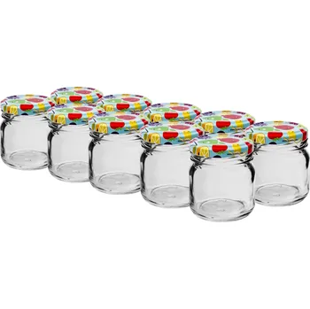 Zavařovací sklenice Sklenice zavařovací 40 ml s víčkem