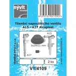 Těsnění napouštěcího ventilu WC Alcaplast A15-A17-2 ks