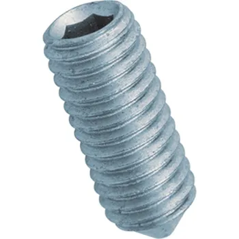 Šroub Šroub stavěcí IMBUS DIN 914 s hrotem M10x40 DIN 914 45H