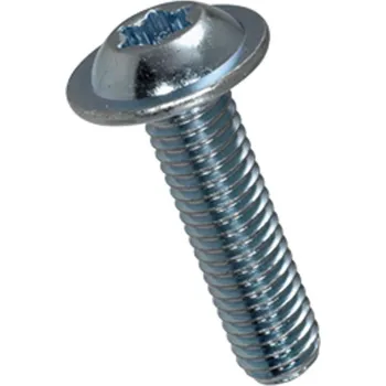 Spojovací materiál Šroub TORX půlkulatá hlava s límcem ISO 7380FL TX M8x35 ISO 7380FL TX A2