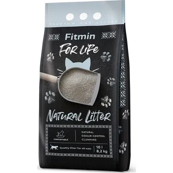 Podestýlka pro kočku Fitmin For Life Natural Litter 10 l