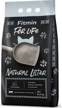 Podestýlka pro kočku Fitmin For Life Natural Litter 10 l