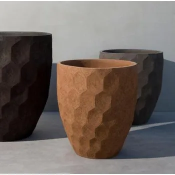 Květináč Atelier Vierkant květináč AUO Velikost: AUO100, Barva: Black