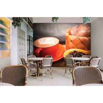 Tapeta Malvis ® Fototapeta káva Vel. (šířka x výška): 504 x 310 cm