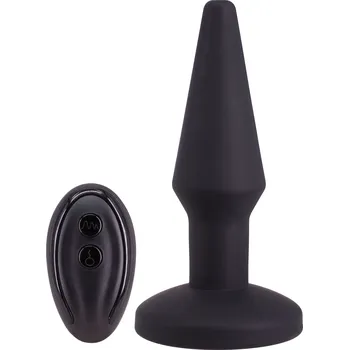 Anální kolík Seven Creations Auto Inflate Anal Plug Black