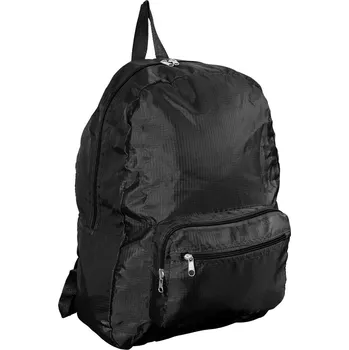 Městský batoh MONOPOL Skládací batoh Foldable Black