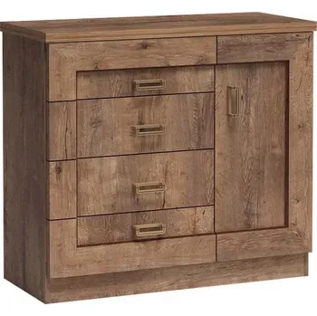 Komoda Komoda 100 cm, T22 TADEÁŠ dub lefkas