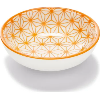 ERNESTO® Sada misek, 2dílná / Sada misek na dipy, 6dílná / Sada porcelánových lžiček, 6dílná (sada misek na dipy/bílá/oranžová)