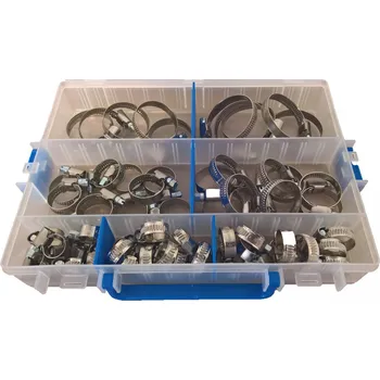 hadicová spona Sada hadicových spon nerezových W4