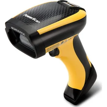 Čtečka čárových kódů Datalogic PowerScan PM9100 Handheld bar code reader 1D LED Černá, Žlutá (PM9100-433RBK20)