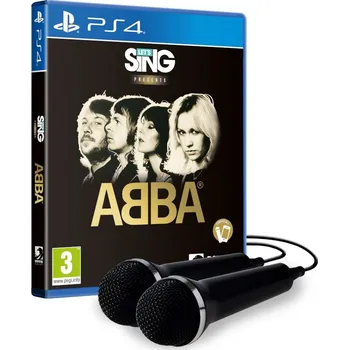 Hra pro PlayStation Let’s Sing Presents ABBA + 2 mikrofony (PS4)