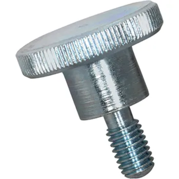 Spojovací materiál Šroub s rýhovanou hlavou DIN 464 pro ruční utahování M3x10 DIN 464 ZB