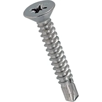 Šroub Šroub ECOSYN samovrtný se zápustnou hlavou na kříž 3,9x19 ECOSYN-MRX