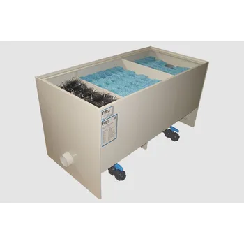 Jezírková filtrace Filtreco 3 chamber double mats - 3-komorový filtr s dvojitými rohožemi