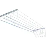 Sušák Ideál 120 cm stropní 6 tyčí