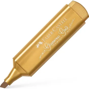 Zvýrazňovač Faber-Castell Textliner Metallic 154650 zlatý