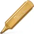Zvýrazňovač Faber-Castell Textliner Metallic 154650 zlatý
