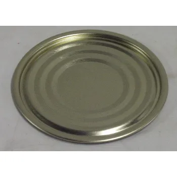 Víčko náhradní k plechovce zavařovací