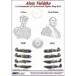 AML 1/72 Decal A.Vasatko CZ Fighter Wing RAF (8x camo)