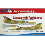 AML 1/48 Shahak w/ Tsniut nose (Conv. For Mirage IIIC)