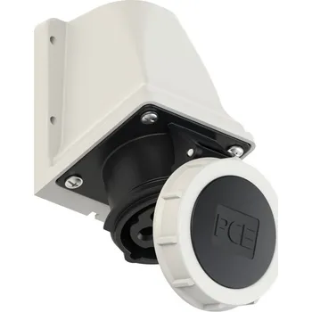 Elektrická zásuvka PCE Zásuvka 16A/500V 4-pólová IP67 PC-1142-7