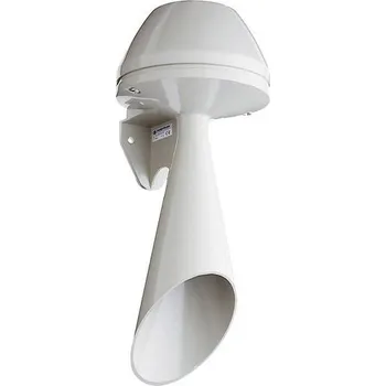 Poplachová siréna Werma Signaltechnik Houkačka Werma 570.052.55, stálý tón, 356×148 mm, 24 V/DC, 108 dB, 350 mA, IP55