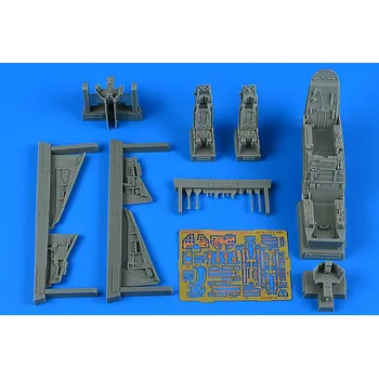 Plastikový model Aires 1/48 Harrier T.4/T.4A cockpit set (KIN)
