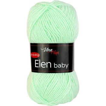 Vlna Hep Elen baby světle mentolová 4158