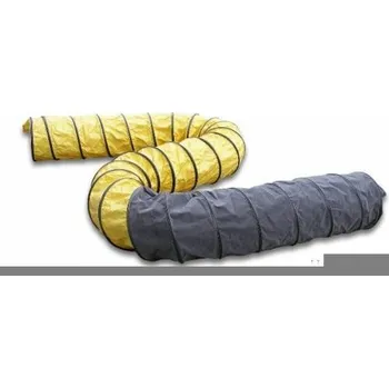 Průmyslové topidlo Master Hadice PVC teplovzdušná pružná 31cm / 3m (včetně adaptéru)